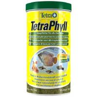 Сухой корм для рыб Tetra TetraPhyll Flakes, 1 л