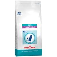 Сухой корм для стерилизованных кошек Royal Canin Skin Young Male с повышенной чувствительностью кожи и шерсти