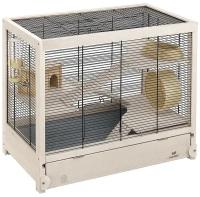 Ferplast Hamsterville Nera клетка для хомяков, 60x34x49 см