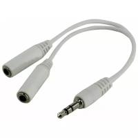 Разветвитель 5bites mini jack 3.5 mm - 2 x mini jack 3.5 mm (AA-3MF2-02)