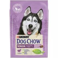 Сухой корм для пожилых собак DOG CHOW Senior, ягненок