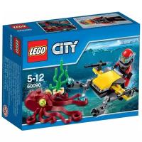 LEGO® City 60090 Глубоководная подводная лодка