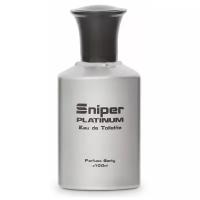 Genty туалетная вода Sniper Platinum