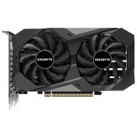 Видеокарта Gigabyte GeForce GTX 1650 4096Mb, D6 Windforce OC 4G (GV-N1656WF2OC-4GD) DVI-D, DP, HDMI, Ret