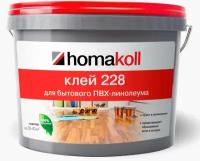 Клей для напольных покрытий Homa, коллекция, «Homakoll 228 4кг (Для бытового линолеума)»