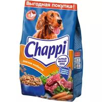 Chappi Сухой корм для собак мясное изобилие сытный мясной обед 7150 2,5 кг 11610 (2 шт)