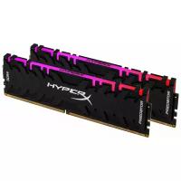 Оперативная память HyperX Predator RGB 64 ГБ (32 ГБ x 2 шт.) DDR4 3000 МГц DIMM CL16 HX430C16PB3AK2/64