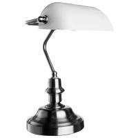 Лампа декоративная Arte Lamp Banker A2491LT-1SS, E27, 60 Вт