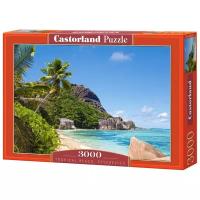 Пазл Castorland Tropical Beach, Seychelles (C-300228), 3000 дет., 68х92х5 см, разноцветный