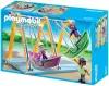 Набор с элементами конструктора Playmobil Summer Fun 5553 Качели-лодочки