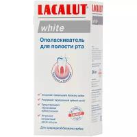 LACALUT ополаскиватель White