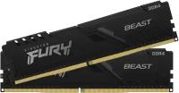 Оперативная память Kingston FURY Beast 16 ГБ (8 ГБ x 2) DDR4 3200 МГц DIMM CL16 KF432C16BBK2/16