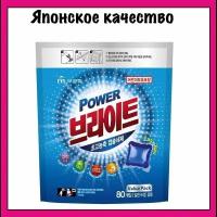 Капсулы для стирки Mukunghwa Power Bright Ultra-Concentrated, морской бриз, 80 шт