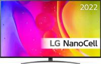 50" Телевизор LG 50NANO826QB 2022 IPS RU, черный