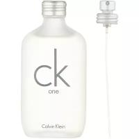 Calvin Klein Унисекс CK One Туалетная вода (edt) 100мл