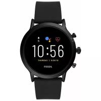 Умные часы FOSSIL Gen 5 Smartwatch The Carlyle HR (silicone)