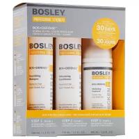 Bosley Набор Starter Pack for Fine Color-Treated Hair Система Желтая