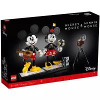 Конструктор LEGO Disney 43179 Микки Маус и Минни Маус, 1739 дет
