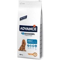 ADVANCE Medium Adult Сухой корм для собак с Курицей и Рисом