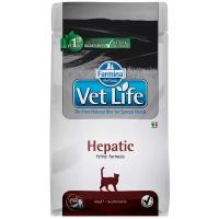 Корм сухой Farmina Vet Life Hepatic, для кошек, 400 г