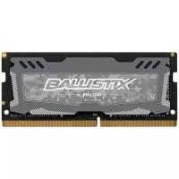 Оперативная память Crucial Ballistix 8 ГБ DDR4 2666 МГц SODIMM CL16 BLS8G4S26BFSD