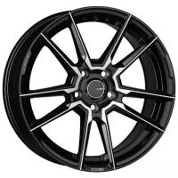 Enkei sc47 r17x7.5 5x108 et45 cb63.3 bkf