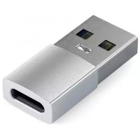 Переходник/адаптер Satechi USB Type-A to Type-C Adapter (ST-TAUC), silver