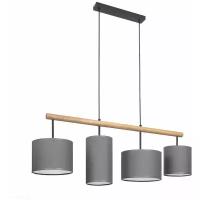 Люстра TK Lighting Deva Graphite 4458, E27, 240 Вт