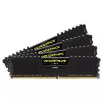 Оперативная память Corsair 64 ГБ (16 ГБ x 4 шт.) DDR4 3000 МГц DIMM CL16