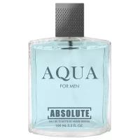 Туалетная вода мужская Absolute Aqua, 100 мл 2154667