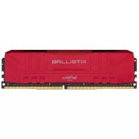 Модуль памяти CRUCIAL Ballistix BL8G26C16U4R DDR4 - 8ГБ