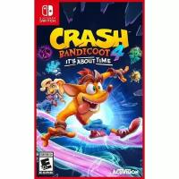 Игра Crash Bandicoot 4: Это Вопрос Времени (It's About Time) (Nintendo Switch, русская версия)