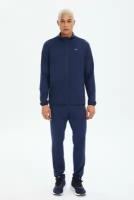 Спортивный костюм Bilcee Men's Stand-Up Collar Tracksuit для мужчин TB23ML01S0743-1-1002 L