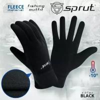 Перчатки SPRUT, черный