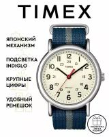 Наручные часы TIMEX Weekender T2N654