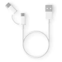 Кабель ZMI USB - microUSB / USB Type-C (AL501)