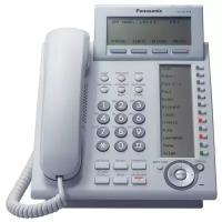 VoIP-телефон Panasonic KX-NT366 белый