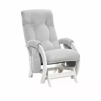 Кресло-глайдер для мамы (для кормления и отдыха) Milli Smile Дуб молочный 51 (Grey)