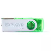 USB флэш-накопитель EXPLOYD 32GB 530 зеленый 1077052