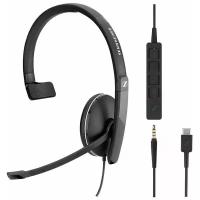 Компьютерная гарнитура Sennheiser SC 135 USB-C