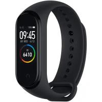 Умный браслет Xiaomi Mi Smart Band 4 NFC RU, черный