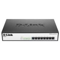 Коммутатор D-link DES-1008P+