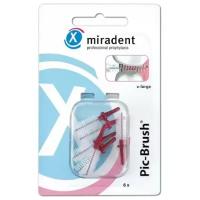 Сменные ершики Miradent Pic-Brush X-LARGE, 6 шт