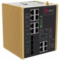 Коммутатор QTECH QSW-2130-12T4G-POE-DC