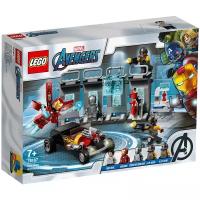 Конструктор LEGO Marvel Super Heroes 76167 Avengers Арсенал Железного человека, 258 дет