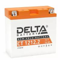 Delta аккумуляторная батарея CT 1212.2 (YT14B-BS)