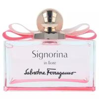 Salvatore Ferragamo Женский Signorina in Fiore Туалетная вода (edt) 100мл