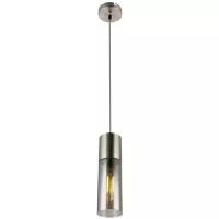 Светильник Globo Lighting Annika 21000HN, E27, 25 Вт, кол-во ламп: 1 шт., цвет: никель