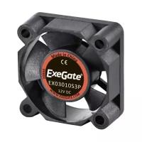 Exegate EX281210RUS Вентилятор ExeGate Mirage-S 30x30x10 подшипник скольжения, 8000 RPM, 23, 3pin