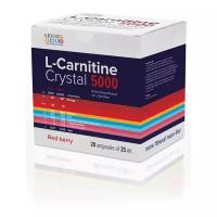 Liquid & Liquid L-carnitine Crystal 5000, 25 ml (красная ягода)